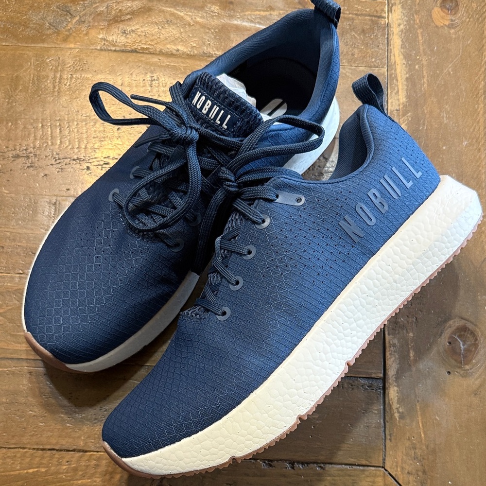 NOBULL Men's Drive Ripstop Athletic Shoes Trainer 11.5 Navy Blue New NWOB
